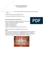 Kisi-Kisi Ujian Karies Dan Infeksi Gusi 2022