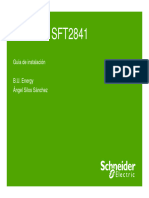 Guía de Instalación Del Software SFT2841