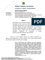 Decisão Do STJ - Ministro Moura Ribeiro em 30.08.2023