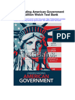 Understanding American Government 14th Edition Welch Test Bank