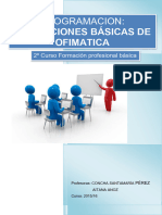 Programacion Aplicaciones Basicas de Ofimatica FPB 2015 16