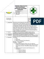 Sop Prosedur Pencatatan Dan Pelaporan Penurunan Program Gizi