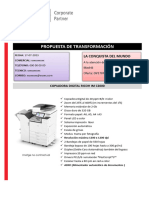 Propuesta IMC2000 COLOR