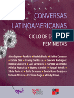 Livro Conversas Latinoamericanas ESP