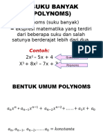 MD 8,9,10. Polynoms (Yo I)