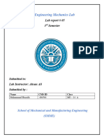 Lab 5 Clutch Plate Friction