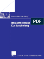 Carsten Rennhak (HRSG.) Herausforderung Kundenbindung Mobildunk