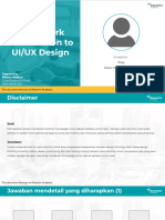 Dokumen Pembanding Homework Introduction To UI UX Design