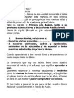 Libreto Ya Se Leer 2023