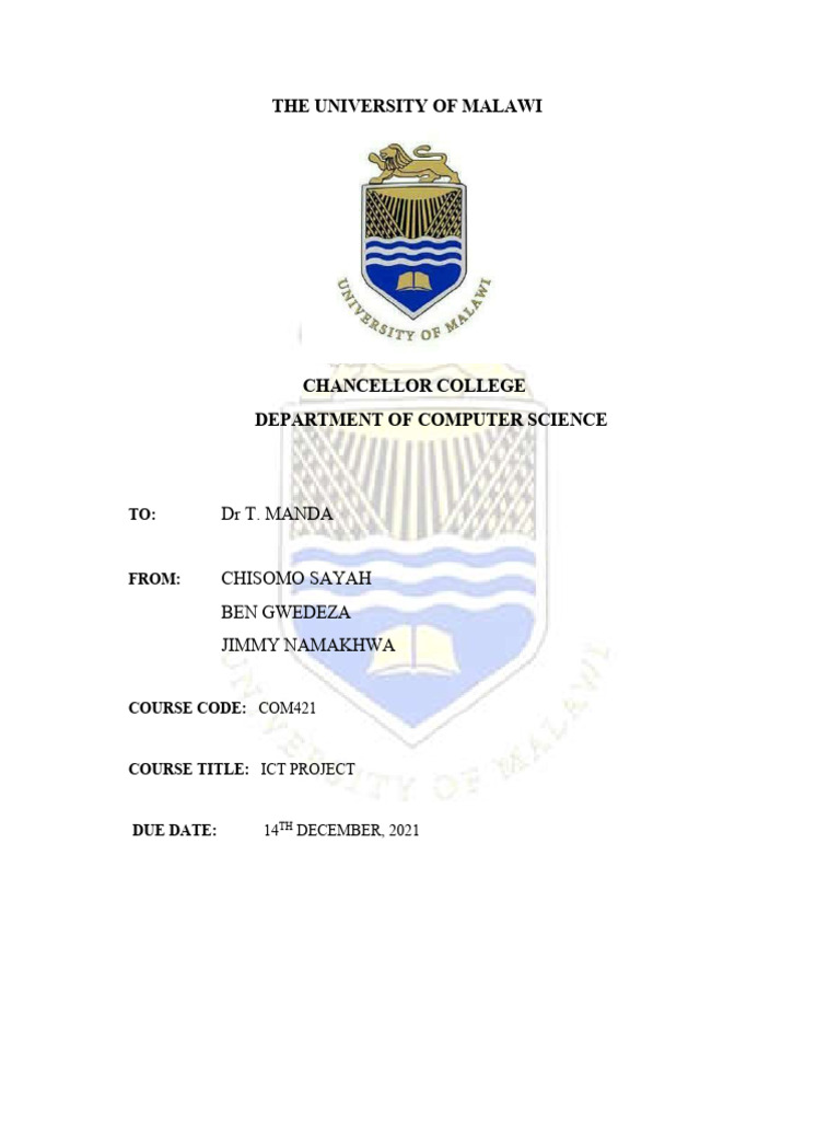 COM421 Scope Vehicle Tracking System PDF