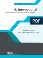 Livro Didatico Economia II Economia Internacional Com ISBN