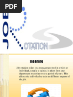 Job Rotation Policy in HRM With Job Rotation Policy Sample Template ...