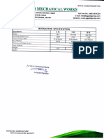 Rotavator Specifications