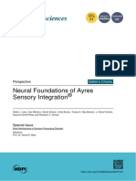 Neural Foundations of Ayres Sensory Integration®