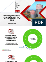 Gráficos de Acompanhamento - Gasômetro BFG (29.09)