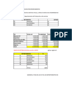 Taller de Costos Por Departamentos