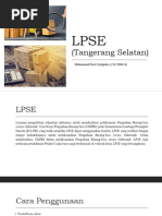Daftar LPSE Seluruh Indonesia | PDF | Griya & Taman