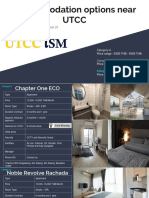 Accommodation Options Near Utcc