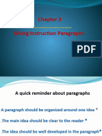 Chap3 Writing-Giving Inst. Parag.