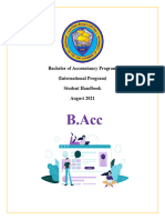 BAcc Handbook 2021