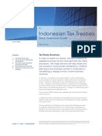 Indonesian Tax Treaties Quick Reference Guide - Revised