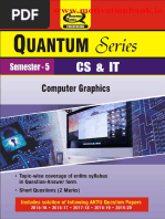 Computer Graphics Quantum