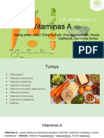 VITaminas A - E.skirmantaite, R.kaskelyte, D.korsa, E. Budryte