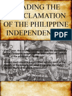 Proclamation of Independence Day