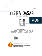 LKM 6 Massa Jenis Zat