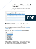 Como Separar Números