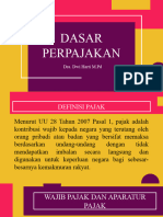 Materi Bab I Pajak