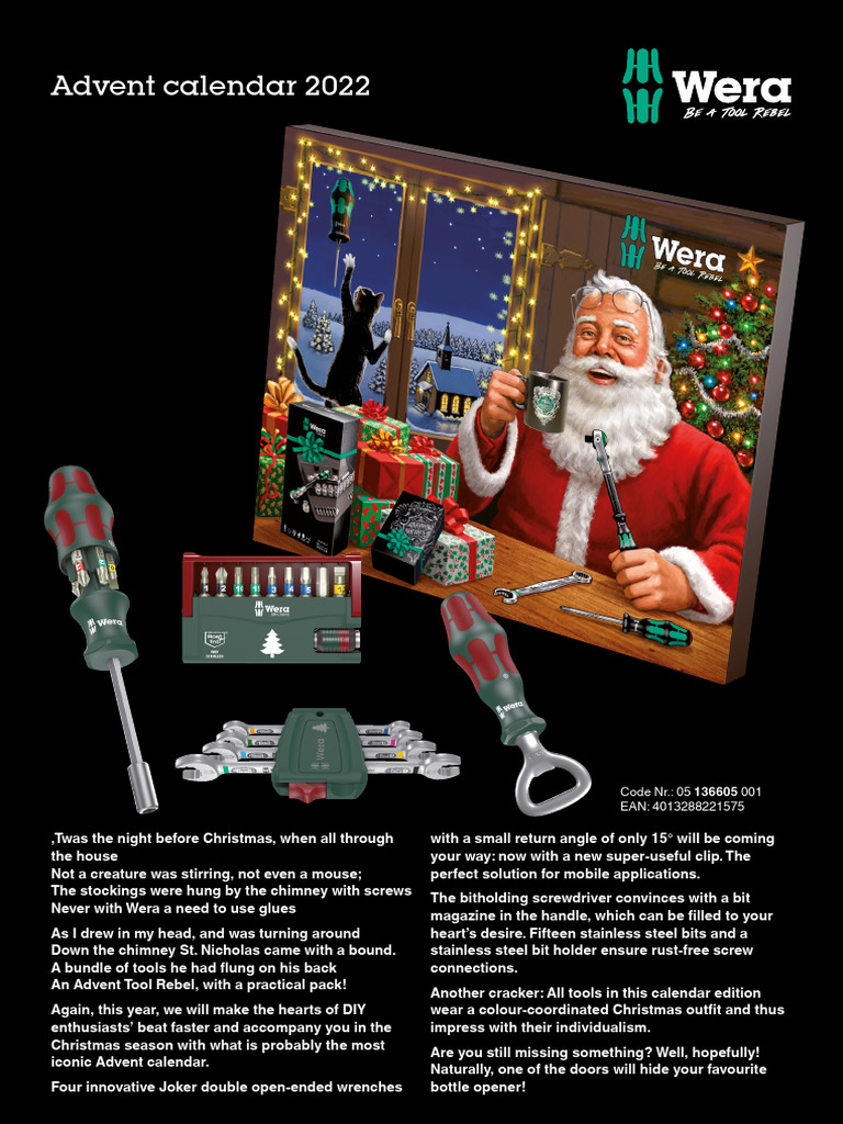 En Advent Calendar 2022 PDF Machines Metalworking