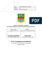 SOP Monitoring Pengelolaan Obat Dan BHP - Ok