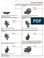 Assentos Industriais