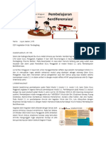 Jurnal Dwi Mingguan 2.1 Pembelajaran Berdiferensiasi