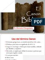 Canon Biblico 3