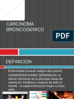 Carcinoma Broncogenico