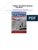 Unfinished Nation 7th Edition Brinkley Test Bank