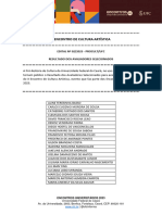 PDF - RESULTADO DOS AVALIADORES SELECIONADOS - X ECA