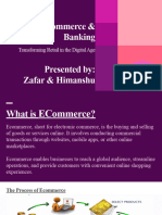 Ecommerce and Banking
