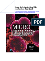 Microbiology An Introduction 13th Edition Tortora Test Bank