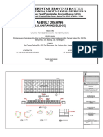 Shop Drawing Drainase