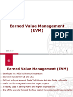 Earned Value Management - Example