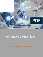 Atividade Prática: Técnicas Básicas de Cozinha