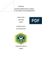 Implementasi Etika Profesi Tenaga Teknis Kefarmasian