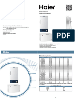 0270501299WA-'-25℃ ‘-30℃ '-40℃ Biomedical Freezer低温保存箱英文说明书 - 20181214 - 全部变更