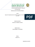 Copia de Investigación Implementacion de La NIIF en Colombia
