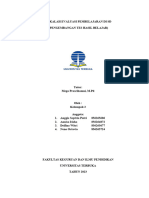 Tugas Modul 2 Evaluasi Pembelajaran Di SD