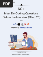 Blind 75 - Coding Questions