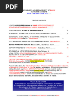 Optional Notice of R#C12B3